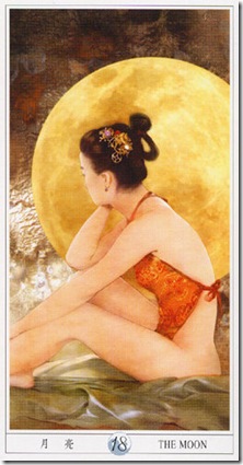18-Major-Moon China Tarot