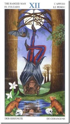 12-Major-Hanged Animal Lords TAROT