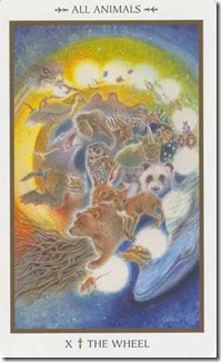Animals Divine Tarot (10)