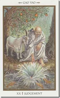 Animals Divine Tarot (20)
