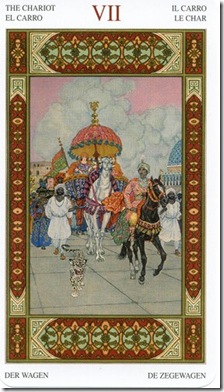Tarot of the Thousand and One Nights (7)