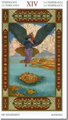 Tarot of the Thousand and One Nights (14)
