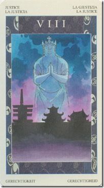 Samurai Tarot (8)