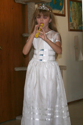 Modeling the Bridal Gown