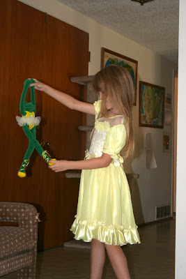 They are both wearing yellow