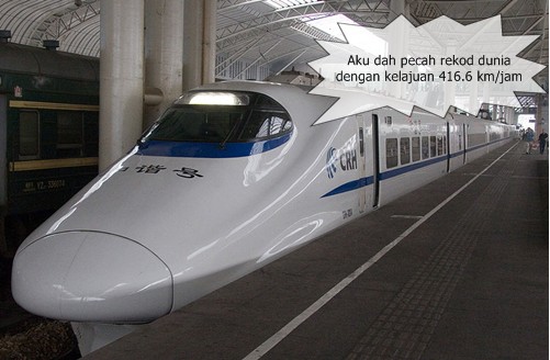 China Speed Train CRH380