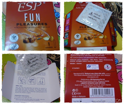 Kondom perisa cokelat