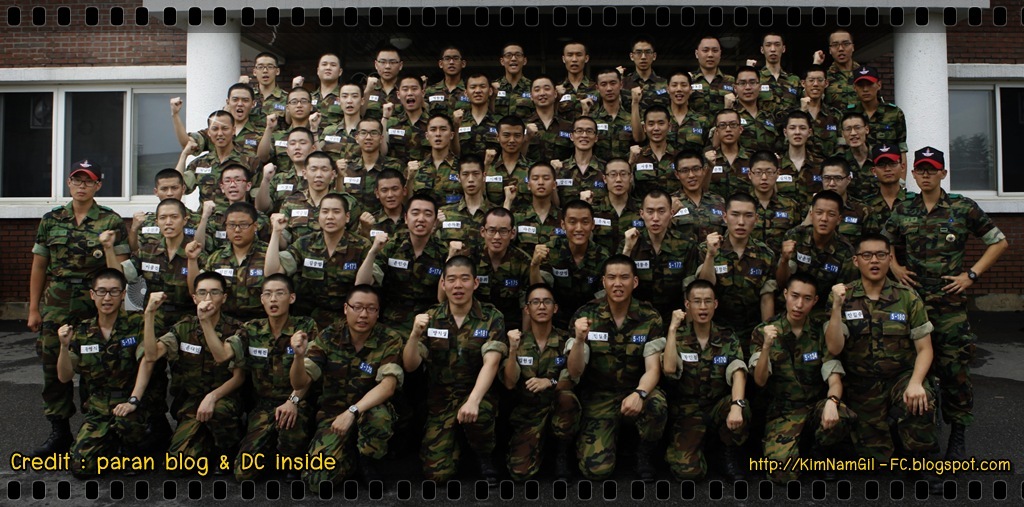 [KimNamGil in military uniform[6].jpg]