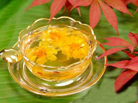 [Chrysanthemum tea 01[2].jpg]