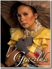 GRAZILDA starring Rio Locsin as Matilda GRAZILDA starring Rio Locsin as Matilda