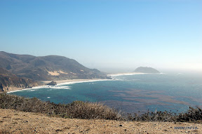 Pacific Ocean along Route 101