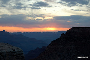 Grand Canyon at dawn