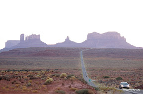 U.S. Route 163 - Monument Valley