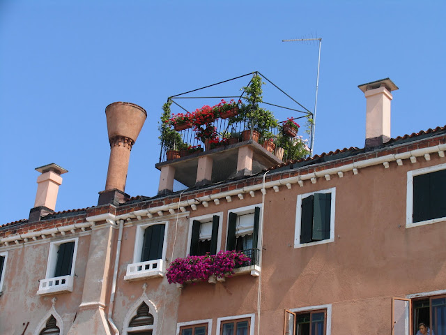  Chimeneas venecianas