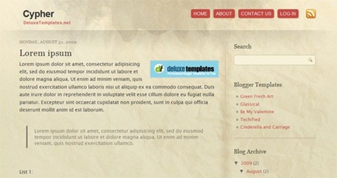 cypher-grunge-paper-blogger-template-wordpress-converted cypher-grunge-paper-blogger-template-wordpress-converted