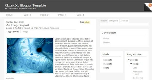 free-premium-blogger-xml-template-classic-xp-2-columns free-premium-blogger-xml-template-classic-xp-2-columns