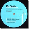 MR STATIK - Feelarmonics EP