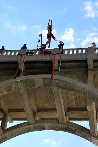 Charlie Bungee Jumping