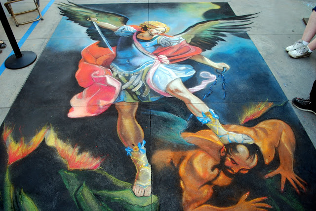 Pasadena Chalk Festival