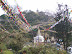 The stupa at Swayanabath, also known as the Monkey Temple.