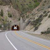 The dreaded Knapps Hill tunnel---not nearly as big a deal as the ranger would have us fear