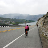 A precipitous drop after the Knapp Hill tunnel
