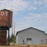 We biked through Roy, Pops' home town.