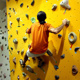 Sala bouldering e lead