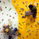 Sala bouldering e lead