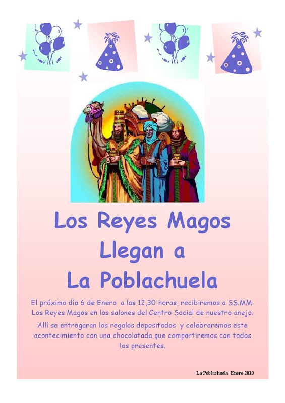 Reyes Magos 2010