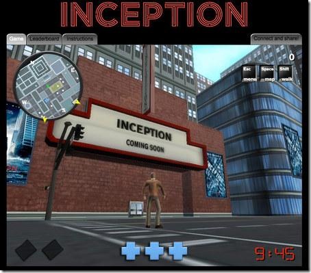 Inception new trailer