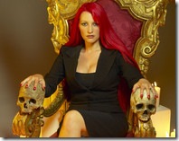 Pictured: Presenter Jane Goldman.