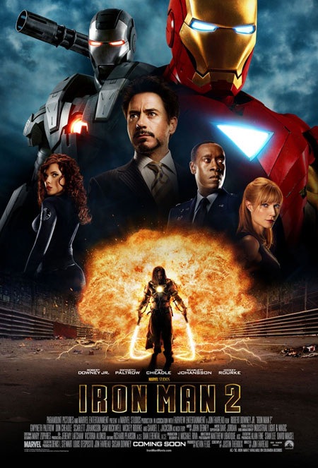 Final Iron Man 2 poster
