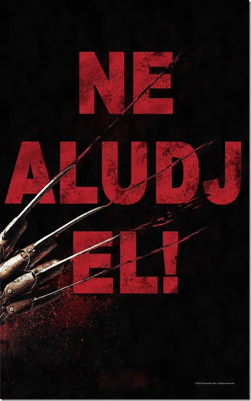 Ne aludj el! magyar poszter