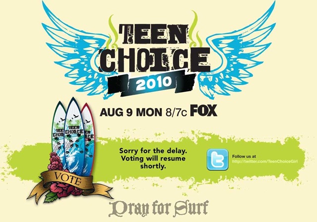 Teen Choice Awards jelöltek