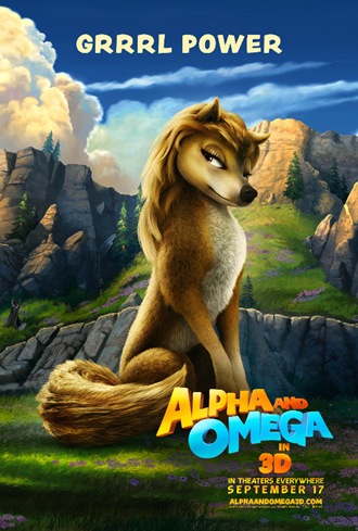Alpha és Omega karakterposzterek 1