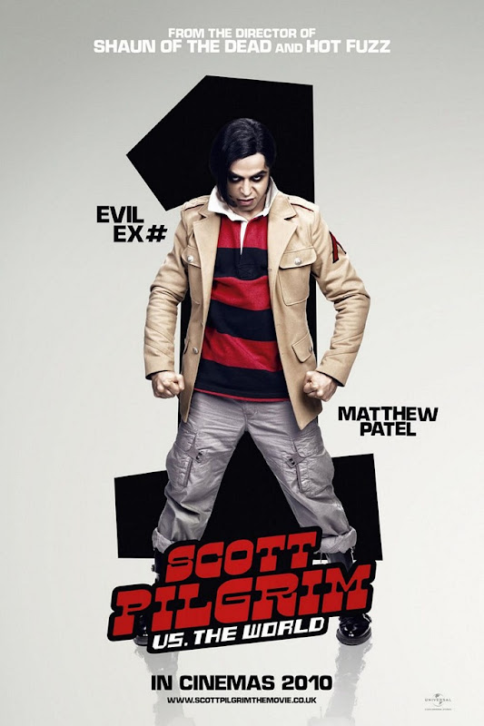 Scott Pilgrim karakterposzterek 1