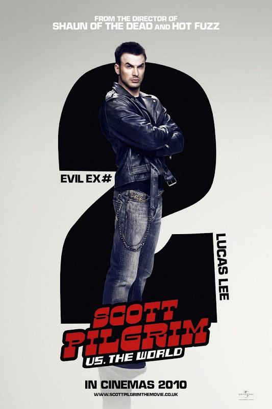 Scott Pilgrim karakterposzterek 2