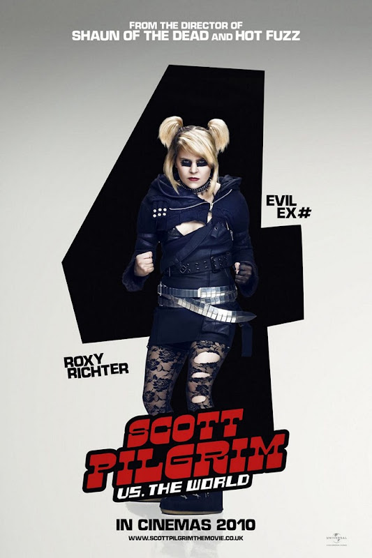 Scott Pilgrim karakterposzterek 4