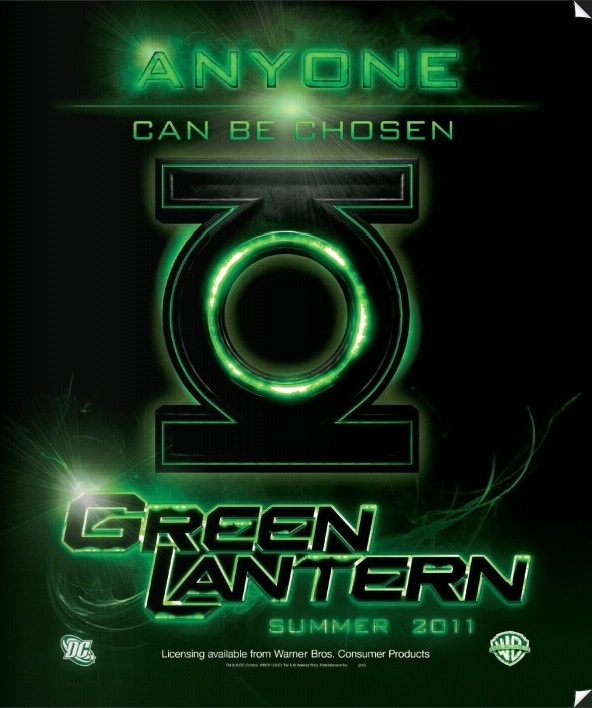 Green Lantern logó