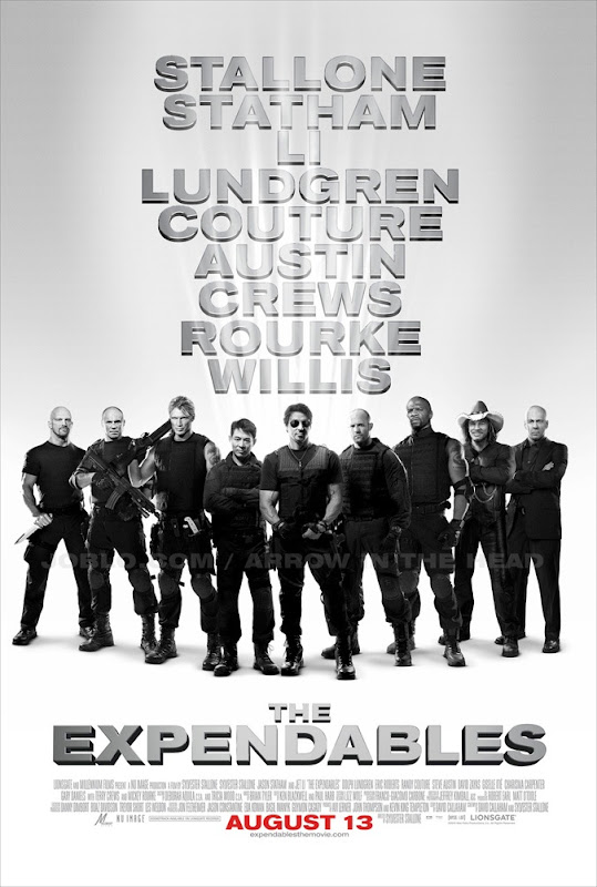 The Expendables poster_