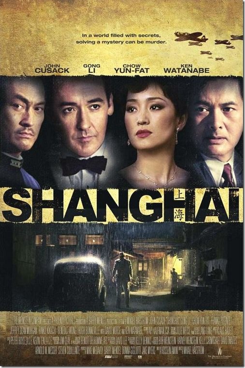 Shanghai poszter és trailer