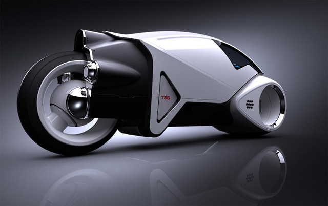 Tron Legacy concept art 002