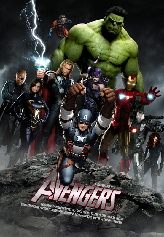 The Avengers fan made poster_small