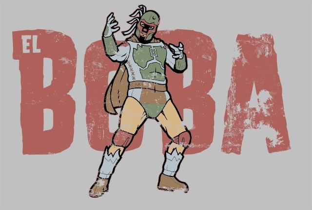 Boba Fett egy kicsit másképp front