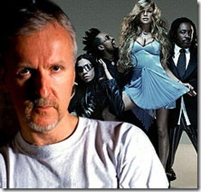 James Cameron rendezi a Black Eyed Peas koncertfilmet