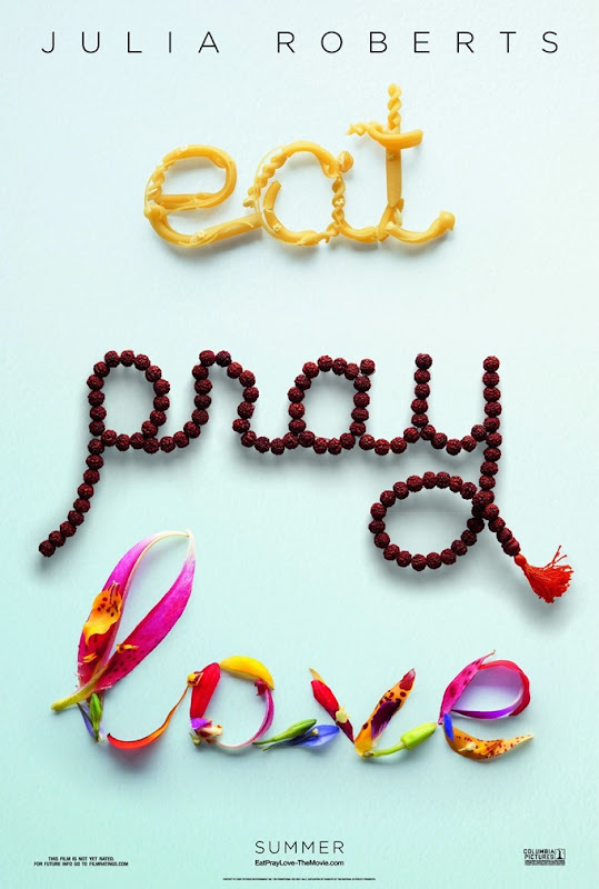 Az első Eat, Pray, Love előzetes