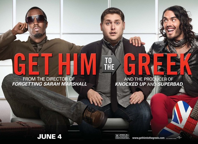 Get Him to the Greek poszter