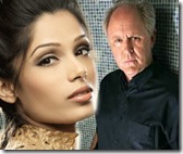 Freida Pinto és John Lithgow A majmok bolygóján