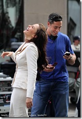 Smurfs - Set Photos of Sophia Vergara 002